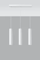 Lampy sufitowe - Sollux Lighting Lampa wisząca LAGOS 3L biały - miniaturka - grafika 1