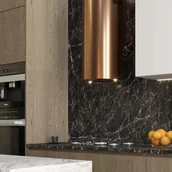 Akcesoria i części do okapów - Przedłużka do okapu Maan Elba W731 Miedź Połysk - miniaturka - grafika 1