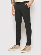 Spodnie męskie - Jack&Jones Chinosy Marco 12193553 Szary Slim Fit - miniaturka - grafika 1