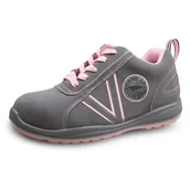 Obuwie robocze - Półbuty damskie bezpieczne DEDRA BH9MF1V-36 rozmiar 36 kat.SB SRC - miniaturka - grafika 1
