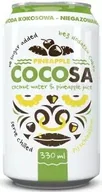 Woda - Diet-food Woda Kokosowa z Sokiem z Ananasa 330ml - COCOSA - miniaturka - grafika 1