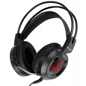 Słuchawki - Blow Adrenaline Cerberus Czarny - miniaturka - grafika 1