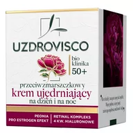 Kremy do twarzy - Uzdrovisco Bioklinika Przeciwzmarszczkowy Krem Ujędrniający 50+ Na Dzień I Na Noc 50 ml - miniaturka - grafika 1