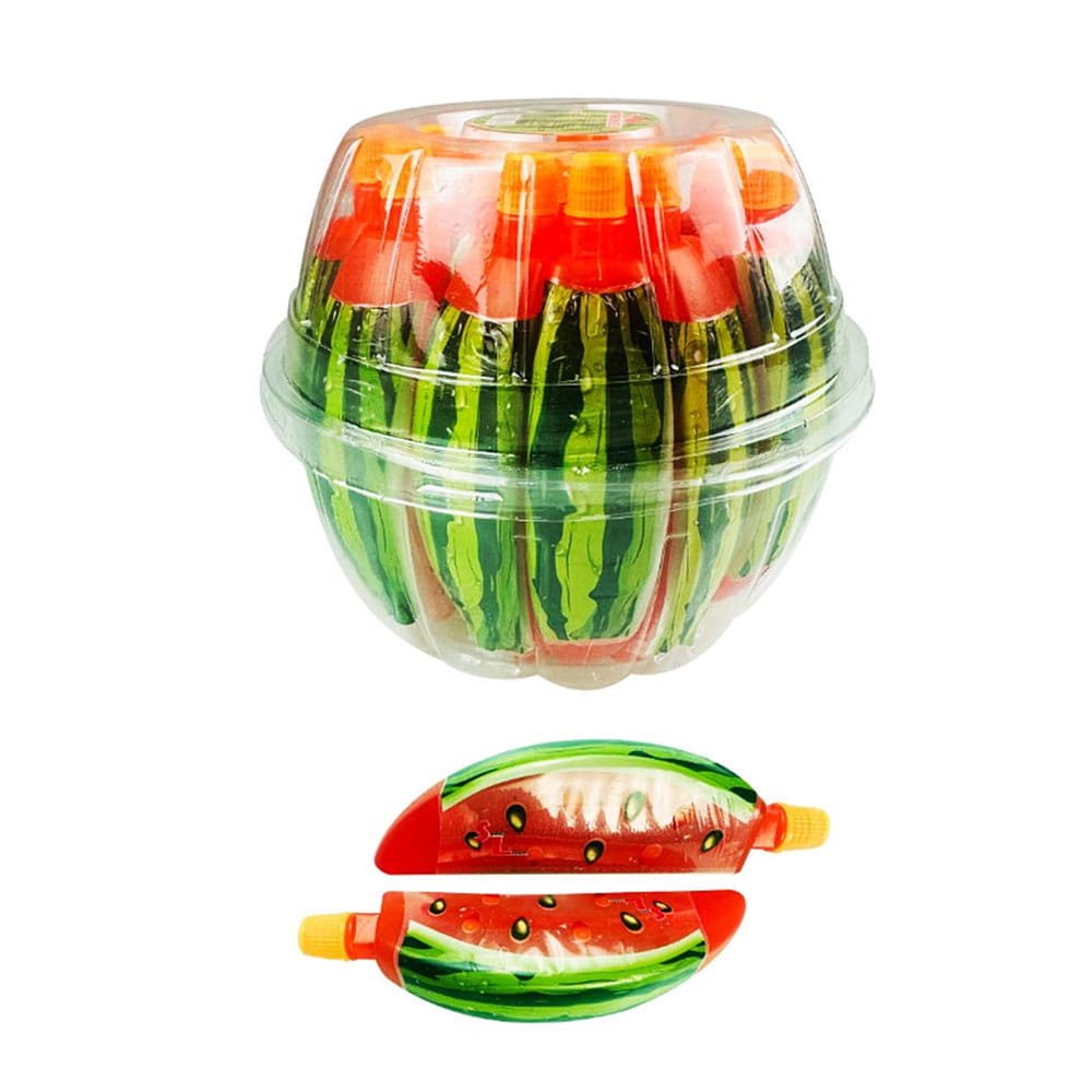 WATERMELON JELLY GALARETKA ARBUZOWA W TUBCE (55GR) 20SZT