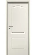 Drzwi wewnętrzne - Pol-Skone Dzwi Wewnętrzne Pełne Modern 01 9010 Mat - miniaturka - grafika 1