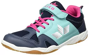 Lico Sport VS Dziewczynki Trampki halowe, morski/turkusowy/różowy (Pink), 27 EU - Buty dla dziewczynek - miniaturka - grafika 1