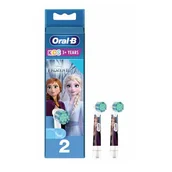 Końcówki do szczoteczek elektrycznych - Oral-B końcówka do szczoteczki Kids Kraina Lodu 2 2 szt # z wartością produktów powyżej 89zł! - miniaturka - grafika 1