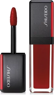 Shiseido, LacquerInk LipShine, pomadka w płynie 307 Scarlet Glare, 6 ml - Szminki - miniaturka - grafika 1