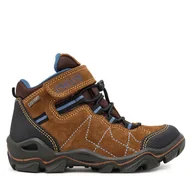 Buty dla chłopców - Trzewiki Primigi Path Gtx GORE-TEX 8892566 M Brązowy - miniaturka - grafika 1