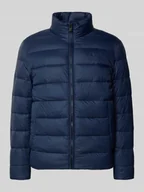 Kurtki męskie - Kurtka pikowana o kroju regular fit z nadrukiem z logo model ‘CIKO’ - miniaturka - grafika 1