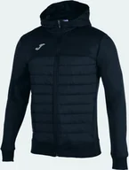 Bluzy męskie - Joma Joma Berna Hoodie 101103-600 Czerwone XS - miniaturka - grafika 1