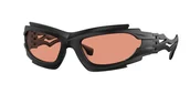 Okulary przeciwsłoneczne - Okulary BURBERRY BE4384-346474. Okulary przeciwsłoneczne, Kolor czarny. Kobieta. - miniaturka - grafika 1