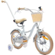 Rowery - Sun Baby Flower 14 cali dla dziewczynki Niebieski 2023 - miniaturka - grafika 1