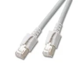 Kable miedziane - Microconnect 10m Cat6a S/FTP kabel sieciowy (10 m, Cat6a, S/FTP (S-STP), RJ-45, RJ-45, Szary - miniaturka - grafika 1