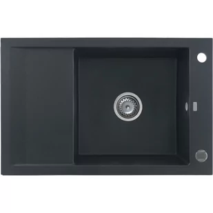 Kernau KGS H 6078 1B1D Black Metallic - Zlewozmywaki - miniaturka - grafika 1