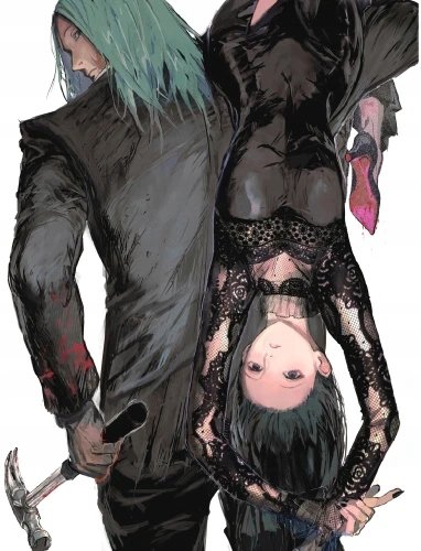 Plakat Sakamoto Days A2 (420mm x custom) Anime