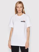 Koszulki sportowe damskie - Ellesse T-Shirt Kittin SGK13290 Biały Regular Fit - miniaturka - grafika 1