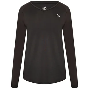 Koszulka damska Dare 2b Discern Tee Rozmiar: 4XL / Kolor: czarny - Koszulki sportowe damskie - miniaturka - grafika 1