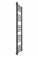 Grzejniki łazienkowe - Grzejnik dekoracyjny LOX 1500/430 czarny strukturalny Regnis - miniaturka - grafika 1