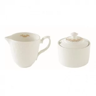 R2S Cukierniczka i dzbanek na mleko 200ml R1275#MADE R2S porcelana 1275#MADE - Cukiernice - miniaturka - grafika 1