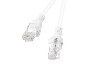 Patchcord KAT.6 UTP 10M BIAŁY - Patchcordy - miniaturka - grafika 1