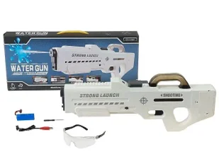Pistolet na wodę na baterie USB - Zabawki i gry sportowe - miniaturka - grafika 1