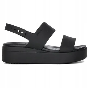 Crocs sandały damskie Brooklyn Low Wedge platforma rozmiar 41,5 - Sandały damskie - miniaturka - grafika 1