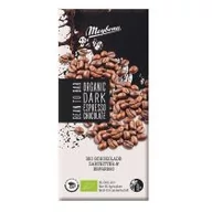 Czekolada - CZEKOLADA GORZKA Z KRUSZONYMI ZIARNAMI KAWY ESPRESSO BIO 100 g - MEYBONA 4010139181057 - miniaturka - grafika 1