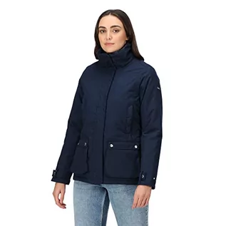 Płaszcze damskie - Regatta Damska kurtka Leighton wodoodporna i oddychająca - płaszcz z izolacją termiczną - grafika 1
