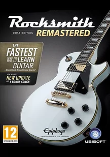 Rocksmith 2014 Edition - Remastered - Gry PC Cyfrowe - miniaturka - grafika 1