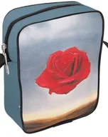 Torebki damskie - Torba Listonoszka Róża Salvador Dali - miniaturka - grafika 1