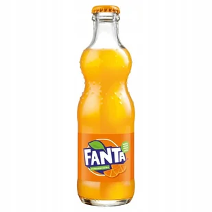 Fanta Orange Butelka Szklana 24X250Ml + Skrzynka - Napoje gazowane - miniaturka - grafika 1