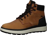 Moda i Uroda OUTLET - Geox Męskie buty granitowe U + Grip B A Ankle Boot, brunatnożółty, 40 EU - miniaturka - grafika 1