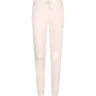 Spodnie sportowe damskie - GUESS ACTIVE Spodnie dresowe MINI ME | Regular Fit - miniaturka - grafika 1