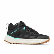 Buty trekkingowe damskie - Buty Trekkingowe Damskie Columbia Facet 75 Mid Outdry - miniaturka - grafika 1