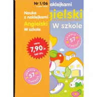 Felietony i reportaże - Nauka z naklejkami / angielski w szkole / mix d - miniaturka - grafika 1