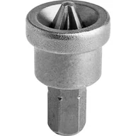 Bity - Końcówka krzyżowa z ogranicznikiem PZ1 x 25 mm, zestaw: 2 sztuki Condor - miniaturka - grafika 1