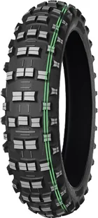Mitas Terra Force-EF 140/80R18 70M 2 gruen tylne koło Mieszanki gumowej Super Soft Extreme - Opony motocyklowe - miniaturka - grafika 1