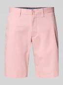 Spodenki męskie - Szorty chinosy o kroju slim fit z mieszanki bawełny i elastanu - miniaturka - grafika 1