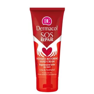 Dermacol SOS Repair intensywny krem $505regenerujący do rąk Urea and Panthenol 75 ml - Kremy i maski do rąk - miniaturka - grafika 1