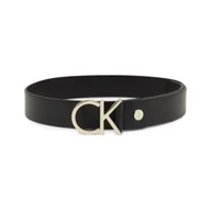 Paski - Calvin Klein Skórzany pasek Logo - miniaturka - grafika 1