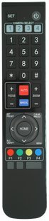 Boom Collaboration BM04-0020 IR Remote Control for MEZZO and MAGNA
