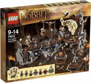 LEGO HOBBIT Bitwa z królem goblinów 79010