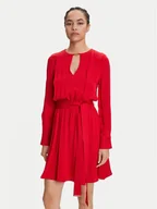 Sukienki - Marciano Guess Sukienka koktajlowa 5YGK33 7356A Czerwony Regular Fit - miniaturka - grafika 1