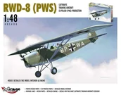 Czasopisma - RWD-8 (PWS) Samolot szkoleniowy Luftwaffe z byłej polskiej produkcji (PWS) - miniaturka - grafika 1