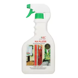 Abc Na Pleśń Płyn Do Usuwania Pleśni I Grzyba Domowego 600 Ml - Dezynfekcja - miniaturka - grafika 1