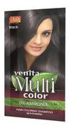 Farby do włosów i szampony koloryzujące - Venita Multi Color 1.0 Black Szampon koloryzujący - miniaturka - grafika 1