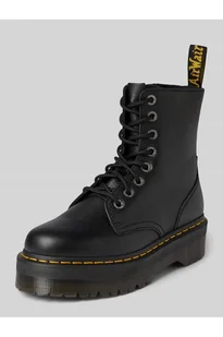Buty ze skóry z zamkiem błyskawicznym model Jadon III - Dr. Martens - Półbuty damskie - miniaturka - grafika 1
