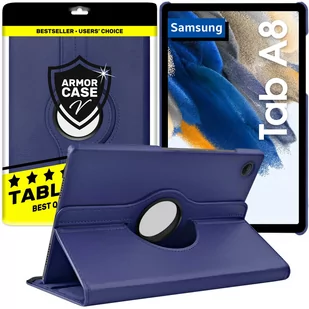 Etui do Samsung Galaxy Tab A8 10.5 SM-X200 SM-X205 | granatowy - Etui do tabletów - miniaturka - grafika 1