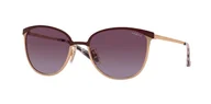 Okulary przeciwsłoneczne - Okulary Przeciwsłoneczne Vogue VO 4002S 51708H - miniaturka - grafika 1